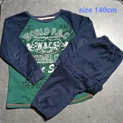 長袖パジャマ上下　140cm