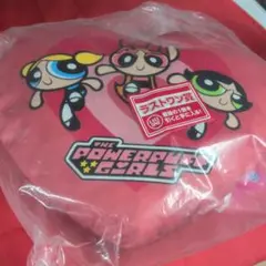 パワーパフガールズ ハート型ぬいぐるみ