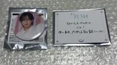 &TEAM カフェ FUMA フウマ 缶バッジ カード