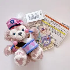 35周年　ディズニーシー　シェリーメイ　ぬいぐるみストラップ　ハッピーマーチング