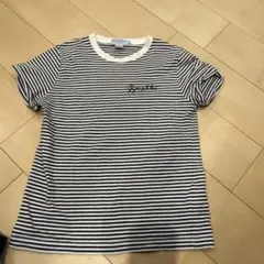 Gymphlex ボーダー 半袖Tシャツ 12サイズのサムネイル