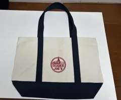 Trader Joe's 美品トートバッグ エコバッグ　ネイビー