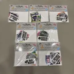 一番くじジョジョの奇妙な冒険Ｊ賞ステッカーコレクション7種