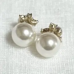 accessories mau ピアス クロス 真鍮 - メルカリ