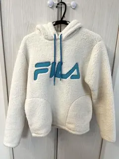 FILA ボアパーカー S ホワイト