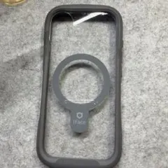 iFace MagSafe 対応 iPhone17 グレー