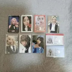 TWICE チェヨン トレカ まとめ売り