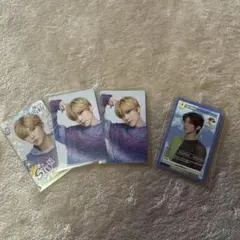 NCT WISH シオン　トレカセット　LOG in ソウルコン