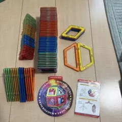 MAGFORMERS マグフォーマー 知育玩具 大量セット 97ピース - メルカリ