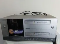 ダブルデッキハイファイビデオDDV8000 DDV8000｜shintom Hi-Fi ダブルVHSデッキ｜中古品｜修理販売｜サンクス電機