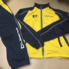 Liberta ジャージ イエロー/ネイビー セット　セットアップ
