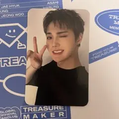 【TREASURE】メンバーシップキット　トレカ　ドヨン