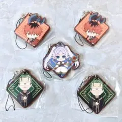 【匿名配送】フリーレン カプセルラバーストラップ 5個セット シュタルクハイター