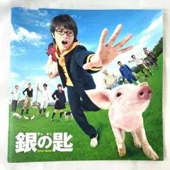 映画 銀の匙 Silver Spoon パンフレット 中島健人 広瀬アリス