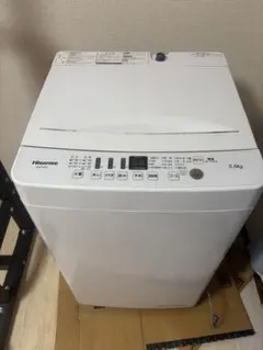 美品 ハイセンス 洗濯機 HW-E5503 2020年製 単身 260320-1 - メルカリ