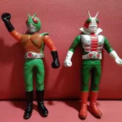 仮面ライダー フィギュア 2体セット