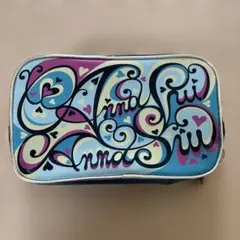 ANNA SUI ビニール　メイクポーチのサムネイル