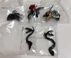 ゴジラ 一番くじ モンスターヘッドマグネット 5つセット