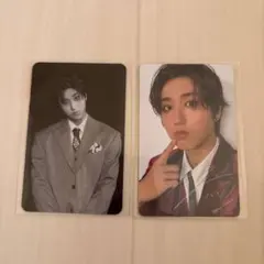 stray kids スキズ　ハンジソン　popupトレカ