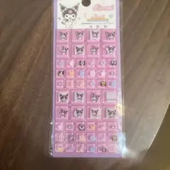 ‪*す様 クロミ サンリオタイルシールシート