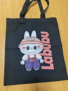 新品未使用品Labubu ラブブトートバッグ 黒
