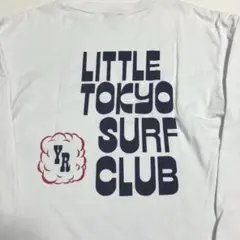 アメリカ製 Yellow Rat ロンT Lサイズ サーフクラブ SURF 東京