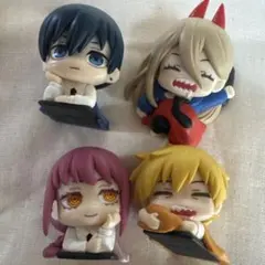おねむたん チェンソーマン」 フィギュア4種セット