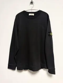 【極美品】ストーンアイランド スウェット 黒 L QR認証済のサムネイル