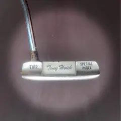 テーラーメイド パター 筆記体ロゴ 希少 TPAIII オリジナルグリップ