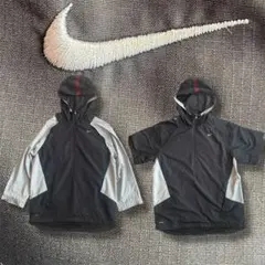 00s NIKE detatchable 2wayナイロンジャケット L 訳あり