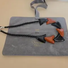 Christian Dior 幾何学ネックレス