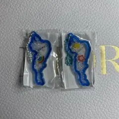 琵琶湖キーホルダー 2個セット