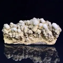 天然カルサイト晶洞標本 花状結晶 ハート形 ダクラク産 ベトナム産
