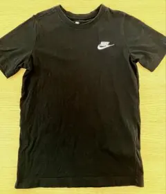 NIKE キッズ 半袖Tシャツ ブラック 140cm 綿100%
