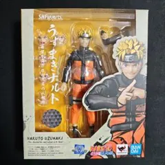 S.H.Figuarts ナルト -希望を託された九尾の人柱力-