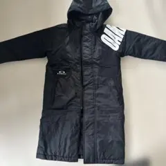 Oakley フード付き中綿ベンチコート 黒