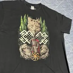 US古着GILDANブラック TシャツXL