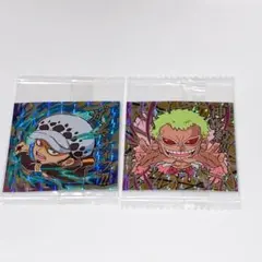 ワンピース ウエハース シール ロー ドフラミンゴ