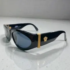 ジャンニ ヴェルサーチ サングラス メデューサ ロゴ べっ甲 メガネ