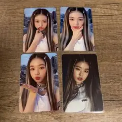 IVE afterlike withmuu スタシ　封入トレカ　特典　ウォニョン