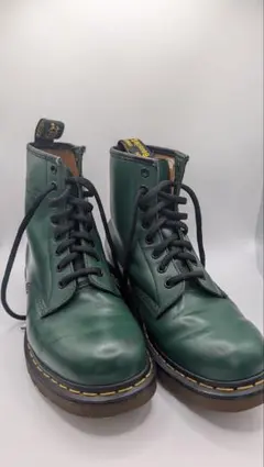 Dr.Martens 1460 8ホール UK6 グリーンのサムネイル