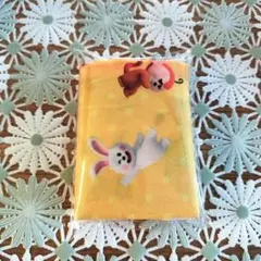 ローソン　たべっ子どうぶつ THE MOVIE オリジナルエコバッグ イエロー