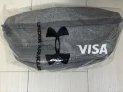 新品　UNDER ARMOUR ボディバッグ グレー
