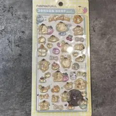 ポムポムプリン サンリオ ボンボンドロップシール
