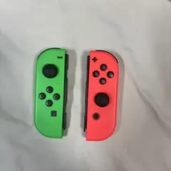 Nintendo Switch ジョイコン グリーン ピンク