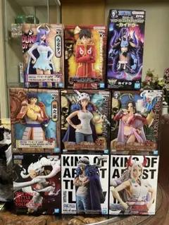 ワンピース フィギュアセット 9体