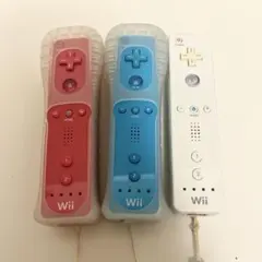 Nintendo Wii/WiiU リモコンプラス 3個セット