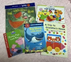 英語 絵本 ５冊 CD付き 幼児向け 子ども向け
