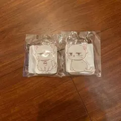 新しい上司はど天然　アクリルマスコット　白桃　2種セット