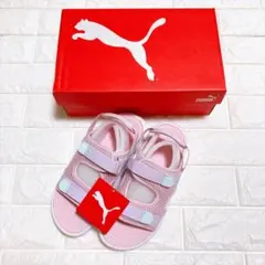 PUMA EVOLVE SANDAL PS 21.0cm ピンク